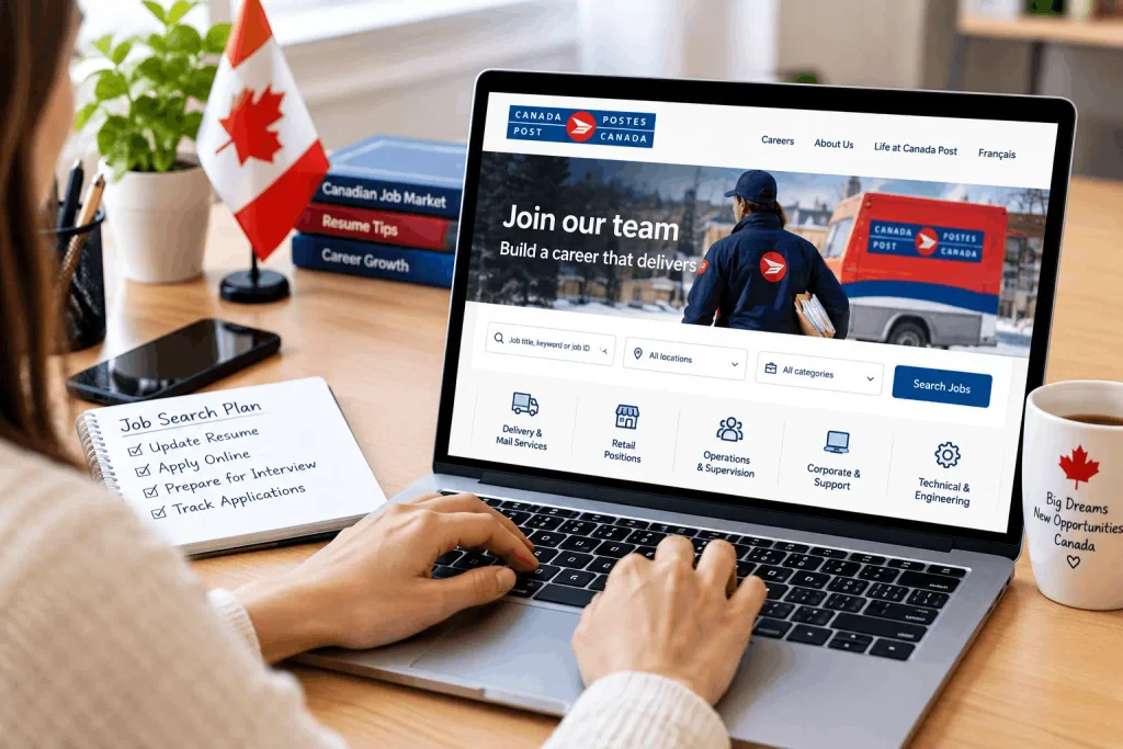 Jobs in Canada Post
