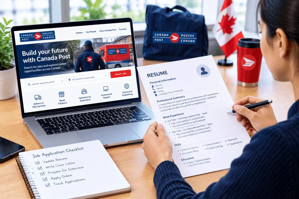 Jobs in Canada Post