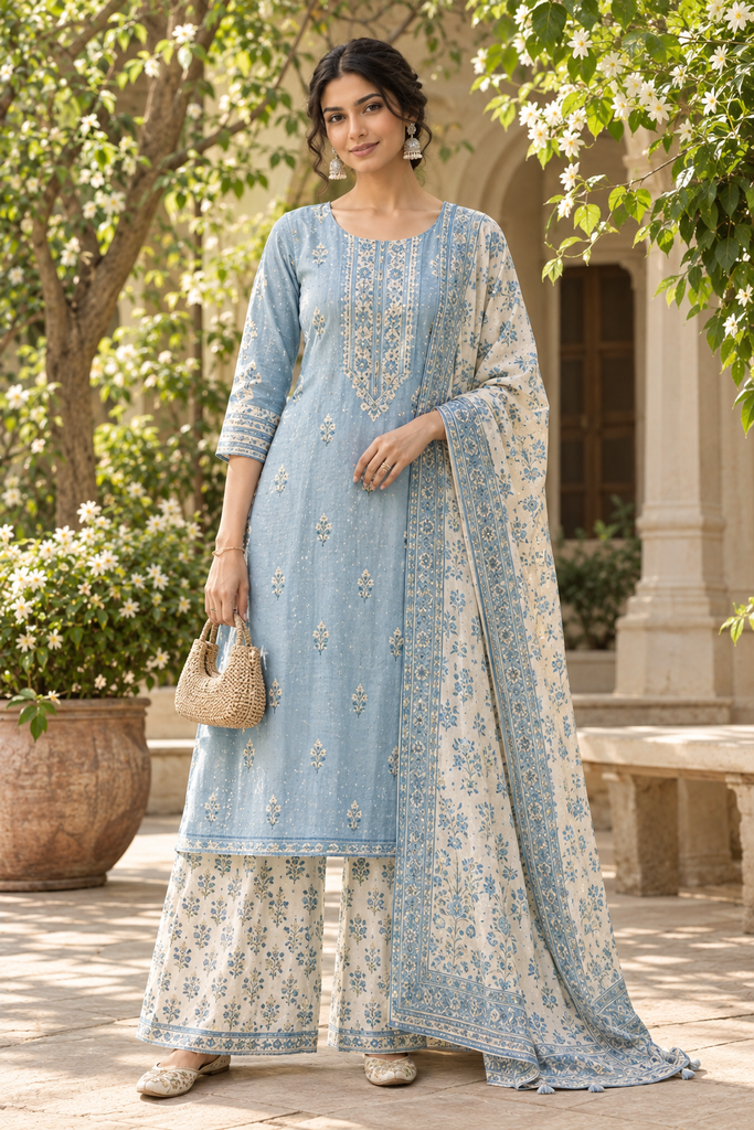 cotton suits set for women