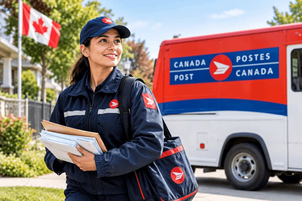 Jobs in Canada Post