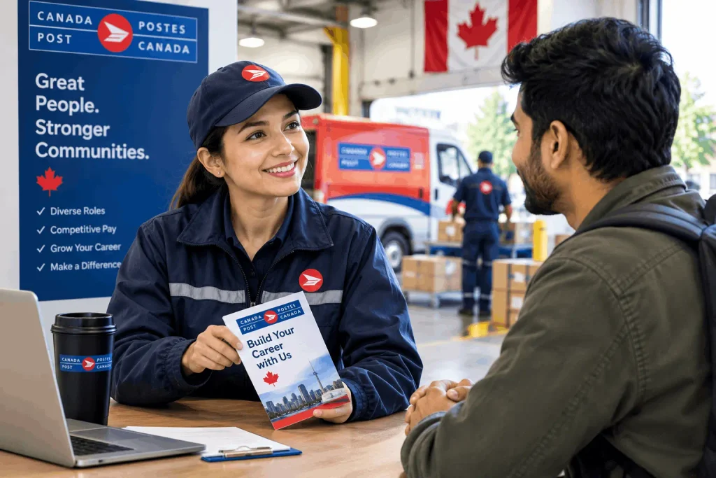 Jobs in Canada Post